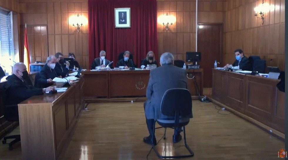 Archivo - El exalcalde de Ceutí (Murcia) declara en el juicio