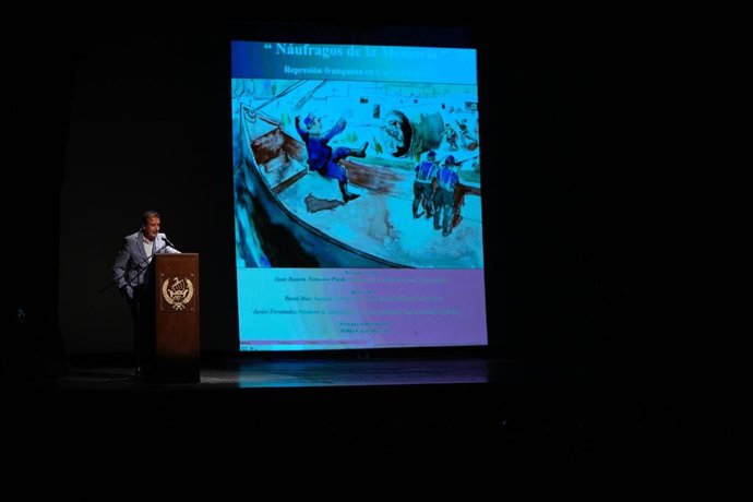 Presentación 'Náufragos de la memoria'.