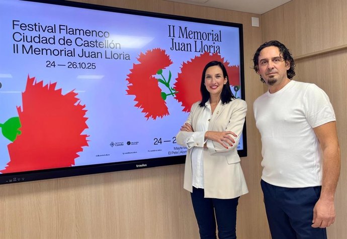 Mayte Martín y 'El Pele' protagonizan el II Festival Flamenco Ciudad de Castellón-Memorial Juan Lloria