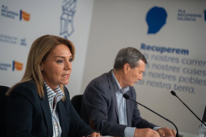 La portaveu i vicepresidenta, Susana Camarero