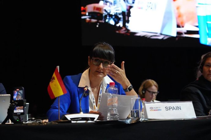 Lasecretaria de Estado de Digitalización e Inteligencia Artificial, María González Veracruz