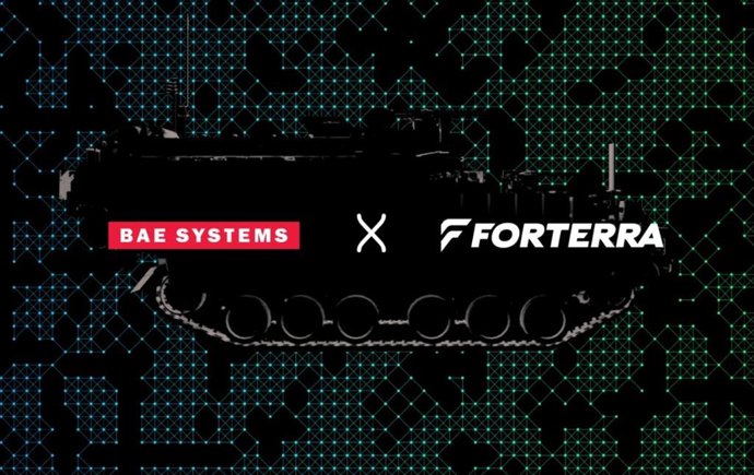 BAE Systems y Forterra trabajan en el prototipo de un vehículo blindado autónomo