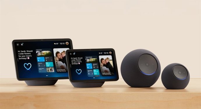 Novos dispositivos Echo com Alexa+