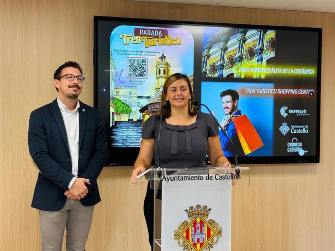 Presentación de la nuevas rutas del tren turístico