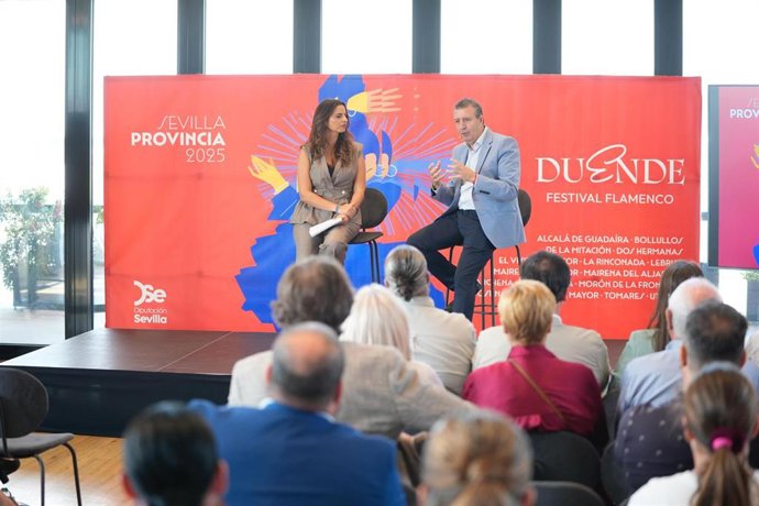 Presentación del Festival 'Duende'.