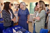 El SAE lleva las gafas virtuales a la Feria de Empleo de Cruz Roja en San Fernando (Cádiz)