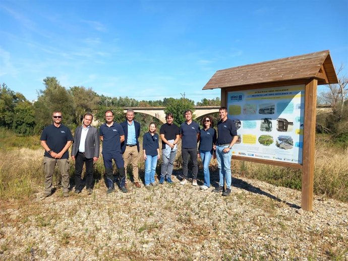 Visto bueno a las actuaciones en el meandro La Roza de Alfaro que ayudarán a prevenir inundaciones y crecidas