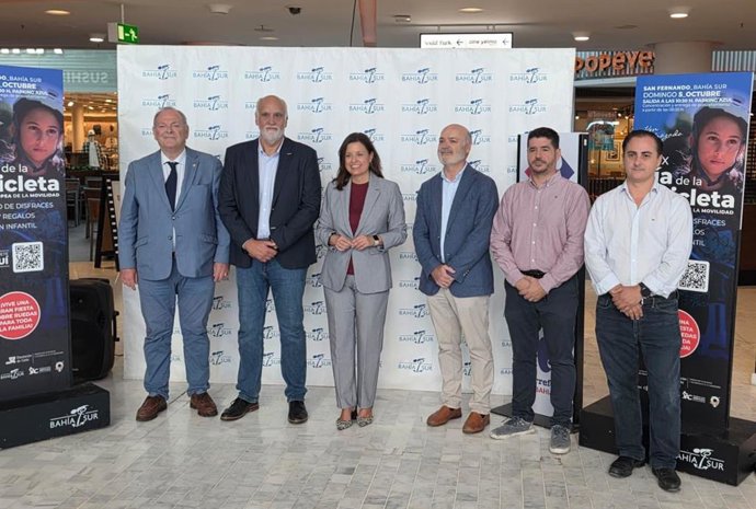 Bahía Sur celebrará este domingo el 'Día de la Bicicleta' con su tradicional recorrido familiar por San Fernando (Cádiz).