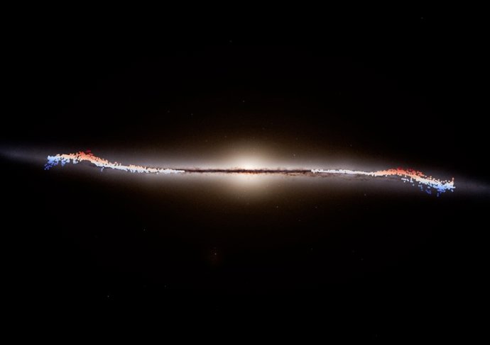 Gaia descobre a grande onda de nossa galáxia (em música)