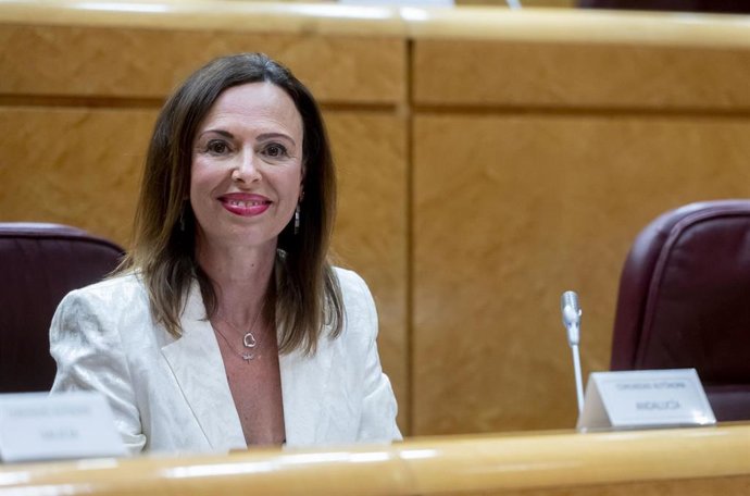 Archivo - La consejera de Fomento y Articulación del Territorio de la Junta de Andalucía, Rocío Díaz.