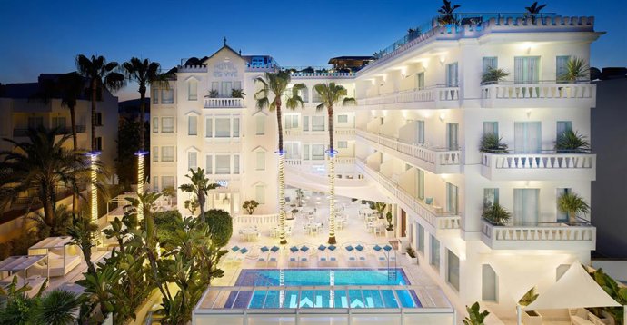 Archivo - Hotel MiM Ibiza Edificio Rostower  Socimi