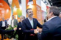 La Junta defiende en Fruit Attraction una PAC "fuerte y común" para "garantizar" la sostenibilidad del sector del tomate