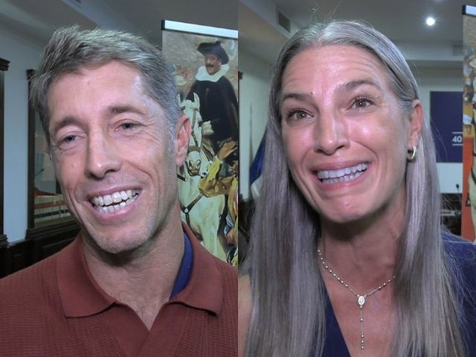 Manuel Escribano y Laura Sánchez, juntos ante la adversidad tras la cogida del torero