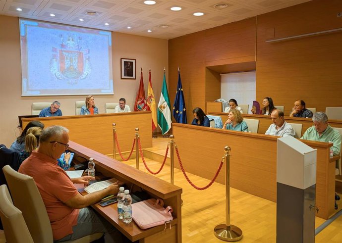 Pleno del Ayuntamiento de Osuna este martes, 30 de septiembre.