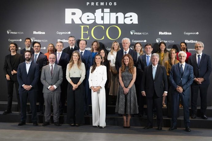 Premios Retina ECO 2025, en el Real Teatro Retiro (Madrid).