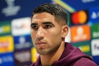 Achraf Hakimi: "Nuno Mendes ya ha demostrado que puede parar a Lamine"