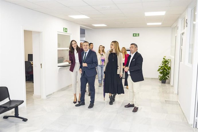 Inauguración de la sede de Bienestar Social en La Rinconada.