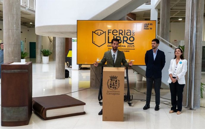 Presentación de la Feria del Libro de Cartagena