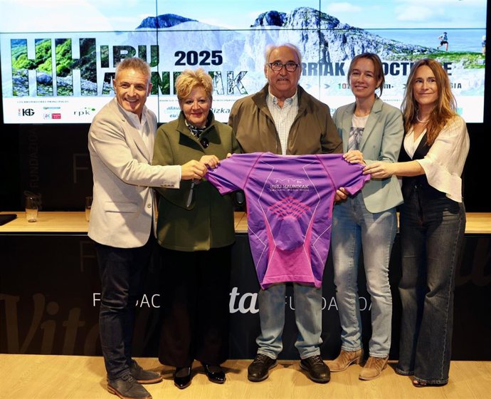 Presentación de la XXIV ‘Hiru Haundiak’