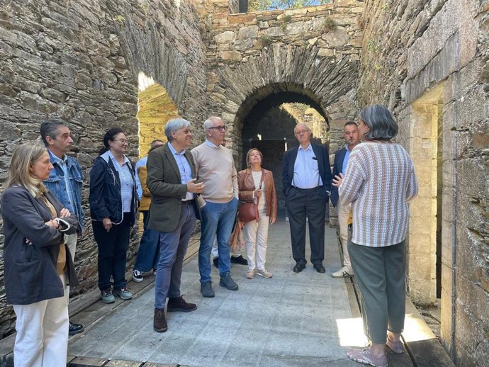 Integrantes de la comisión provincial de Patrimonio celebrada este martes en León.