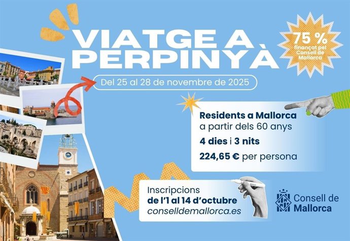 Información del viaje a Perpiñán