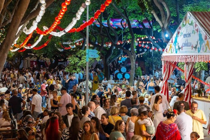 Imagen de la Feria del Carmen y la Sal de San Fernando.