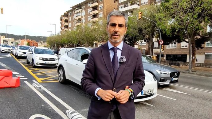 El líder de Vox a l'Ajuntament de Barcelona, Gonzalo de Oro