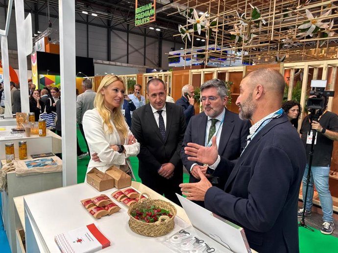 La "calidad" de las frutas y hortalizas de Alicante llega a la feria Fruit Attraction