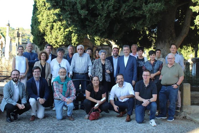 El PNV recuerda a Fortunato Agirre 89 años después de su fusilamiento por el franquismo