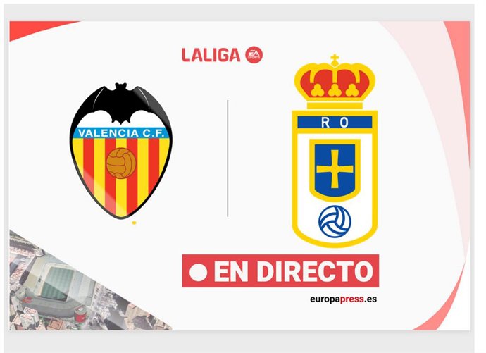 Onces Iniciales confirmados: Valencia - Oviedo: resumen y estadísticas del partido de la jornada 7 de LaLiga EA Sports