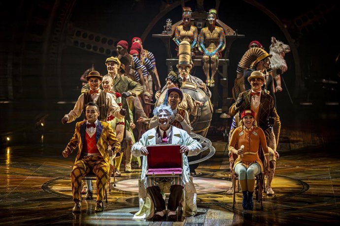 Archivo - Cirque du Soleil volverá a Alicante en julio de 2026 con 'Kurios'