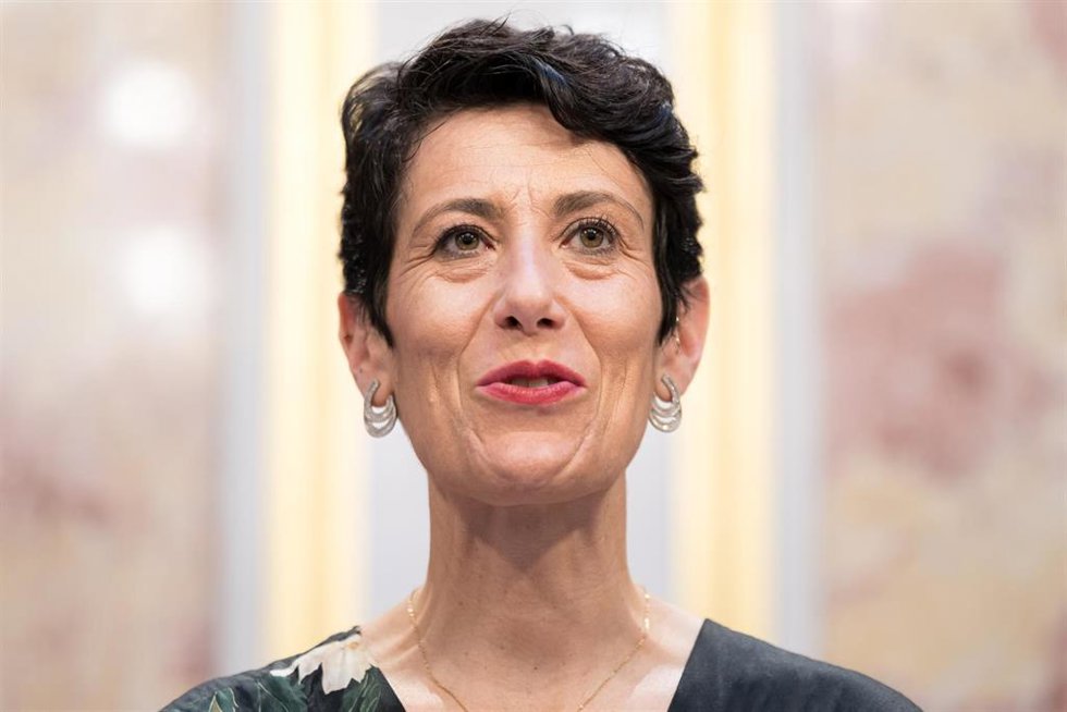 Archivo - La ministra de Inclusión, Seguridad Social y Migraciones, Elma Saiz.