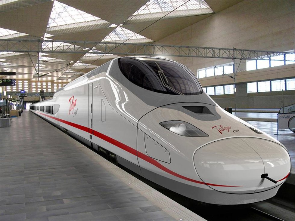 Archivo - Tren de Talgo 