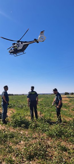 Operativo de búsqueda del senderista fallecido.