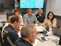 Govern coordina dispositivo para gestionar incidentes por lluvias y tormentas en Pitiusas y pide extremar precaución