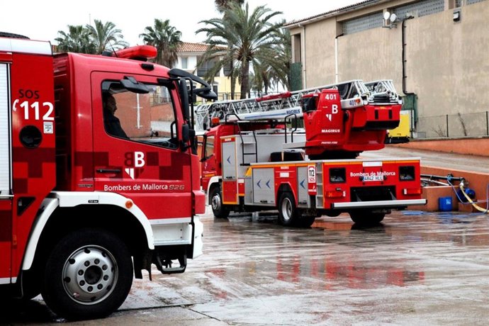 Archivo - Bomberos de Mallorca. Recurso.