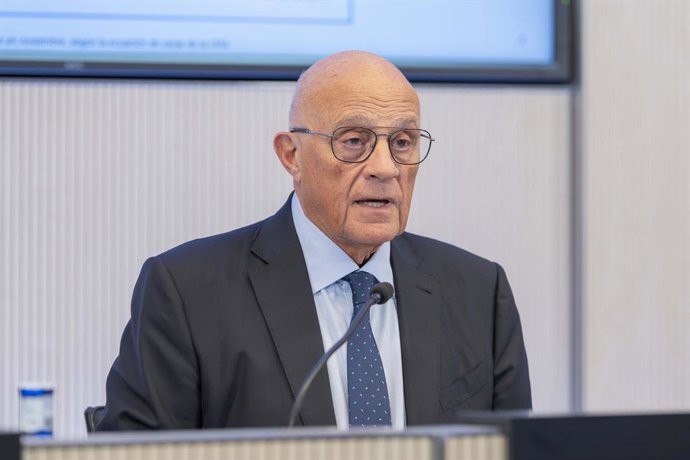 El presidente de Banco Sabadell, Josep Oliu.