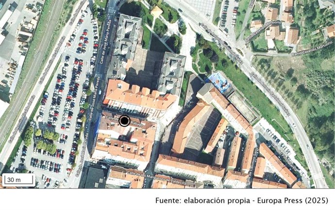 Calle Padre Rábago de Torrelavega