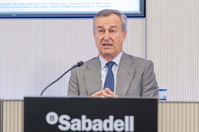 El consejero delegado de Banco Sabadell, César González-Bueno.