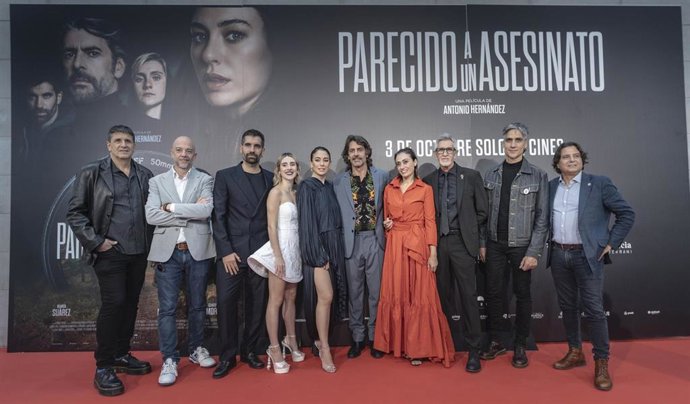 Presentación de 'Parecido a un asesinato'