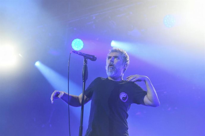 Archivo - El cantante Iván Ferreiro 