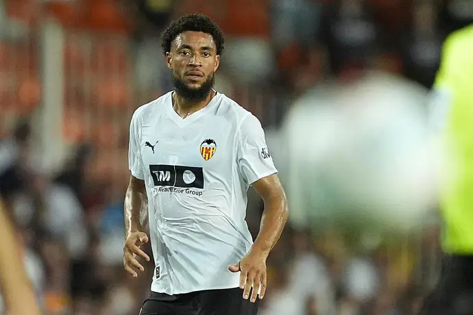 Danjuma con el Valencia