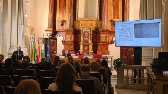 Apertura del curso académico Instituto de Estudios Giennenses (IEG).