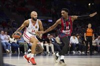 El Baskonia muere en la orilla ante el Olympiacos