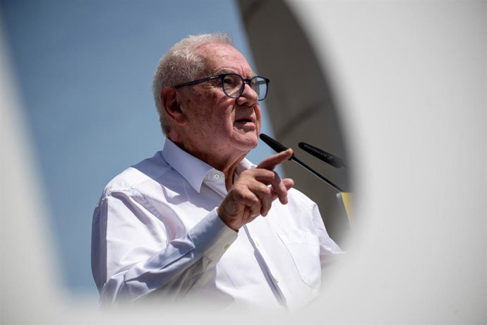 Archivo - Ernest Maragall, en una imagen de archivo