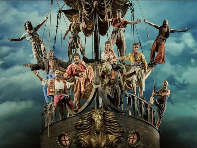 Imagen de 'Mar i cel' de Dagoll Dagom