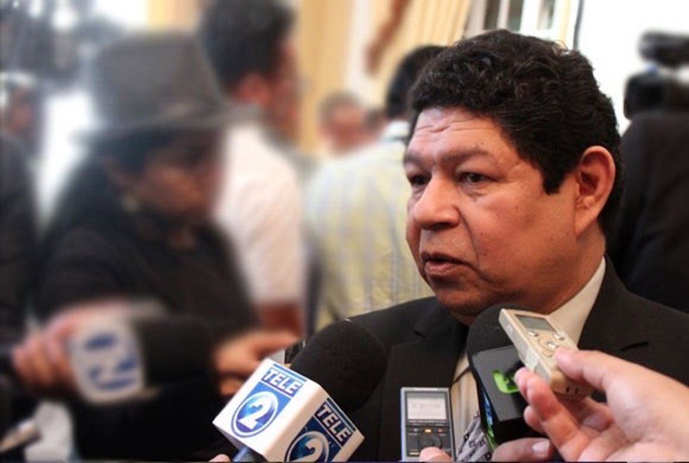 Archivo - Imagen de archivo del exministro de Justicia y Seguridad Pública de El Salvador Benito Lara