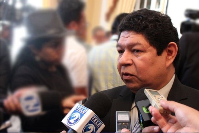 Archivo - Arquivo - O ministro da Justiça e Segurança Pública de El Salvador, Benito Lara, garantiu que seu governo está fazendo "esforços importantes" na luta contra a violência e a insegurança em seu país.