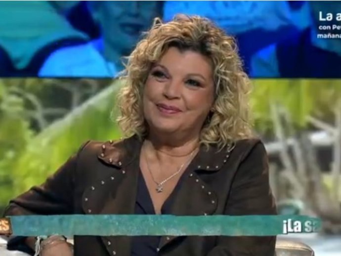 Archivo - Terelu Campos en el plató de 'Supervivientes All Stars'