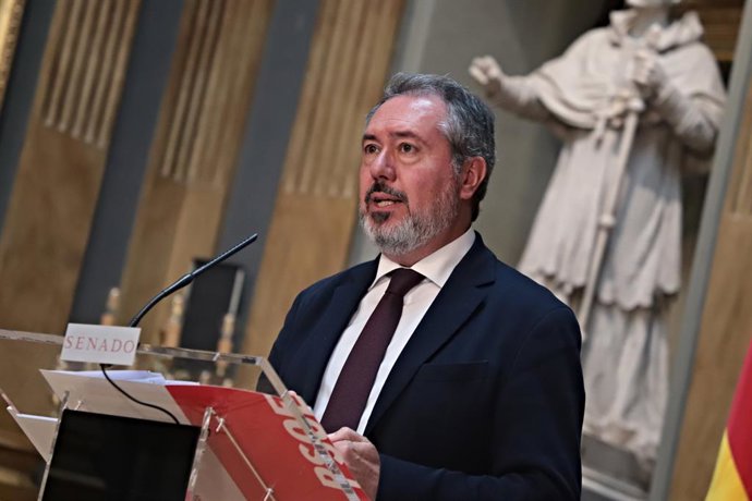 [Senado] Gps Senado // Juan Espadas: La Presión De La Opinión Pública Y Del Psoe Horadarán La Deshumanización Del Pp Respecto Al Genocidio En Gaza